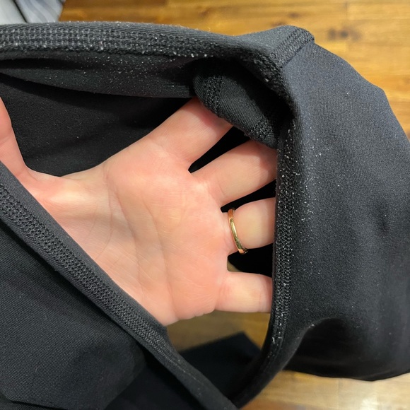 Good American Black Leopard Illusion Shapewear Leggings 2 - Picture 6 of 8